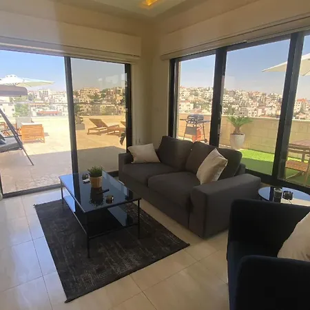 Dair Ghbar Apartment Amman Room photo