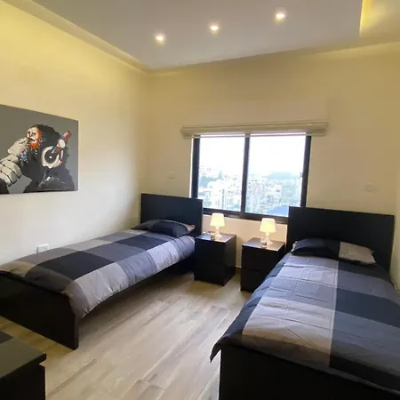 Dair Ghbar Apartment Amman Room photo